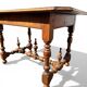 Louis XIV writing table/desk, light oak, 18th century.