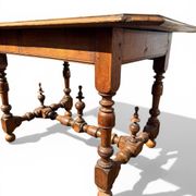 Writing table/desk Louis XIV light oak 18th century