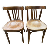 Set of 2 bistro chairs