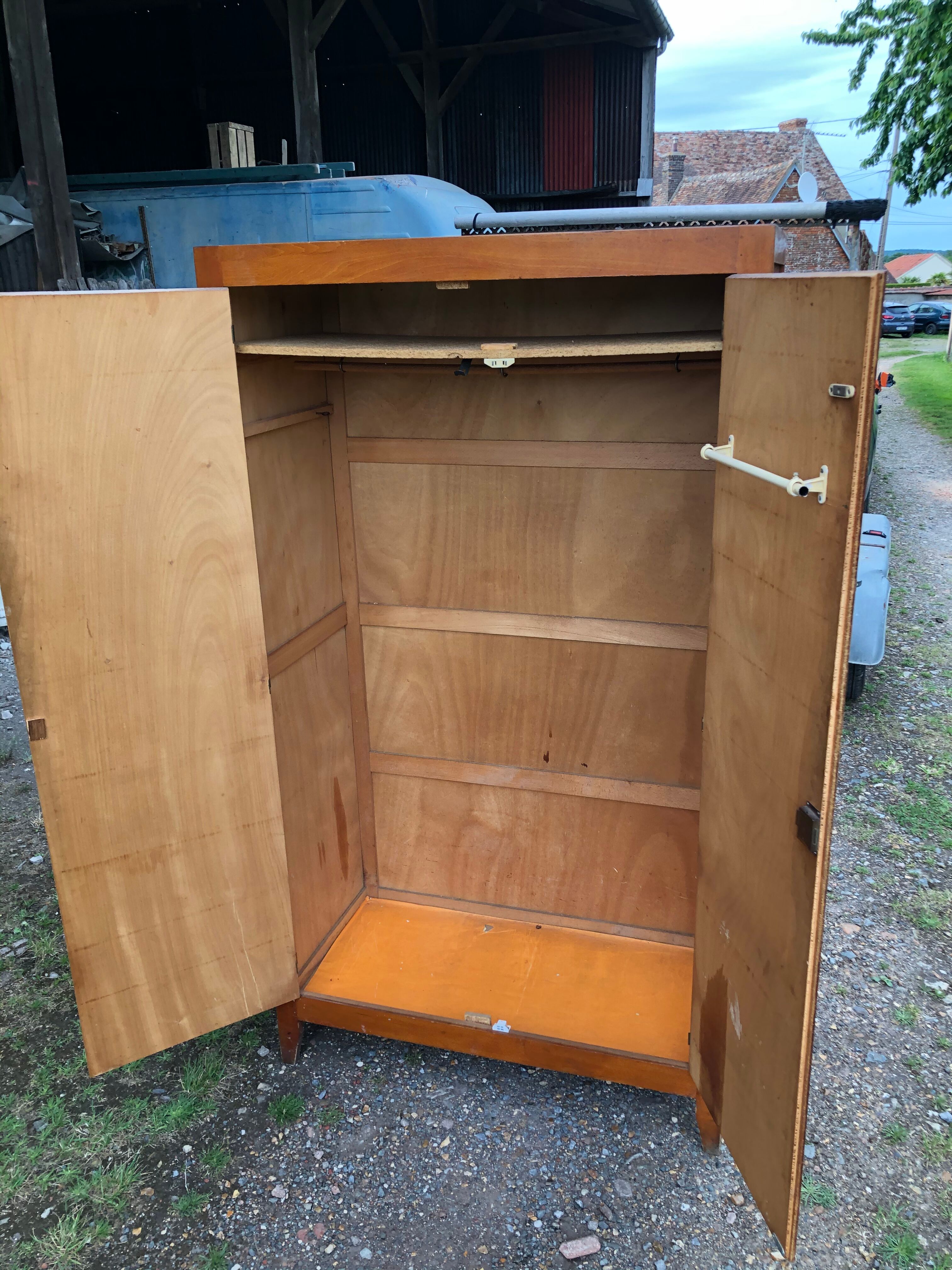Vintage wardrobe