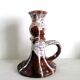 Candle holder fat lava 1960