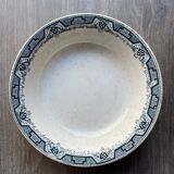 Plat rond St Amand et Hamage modèle Maroc