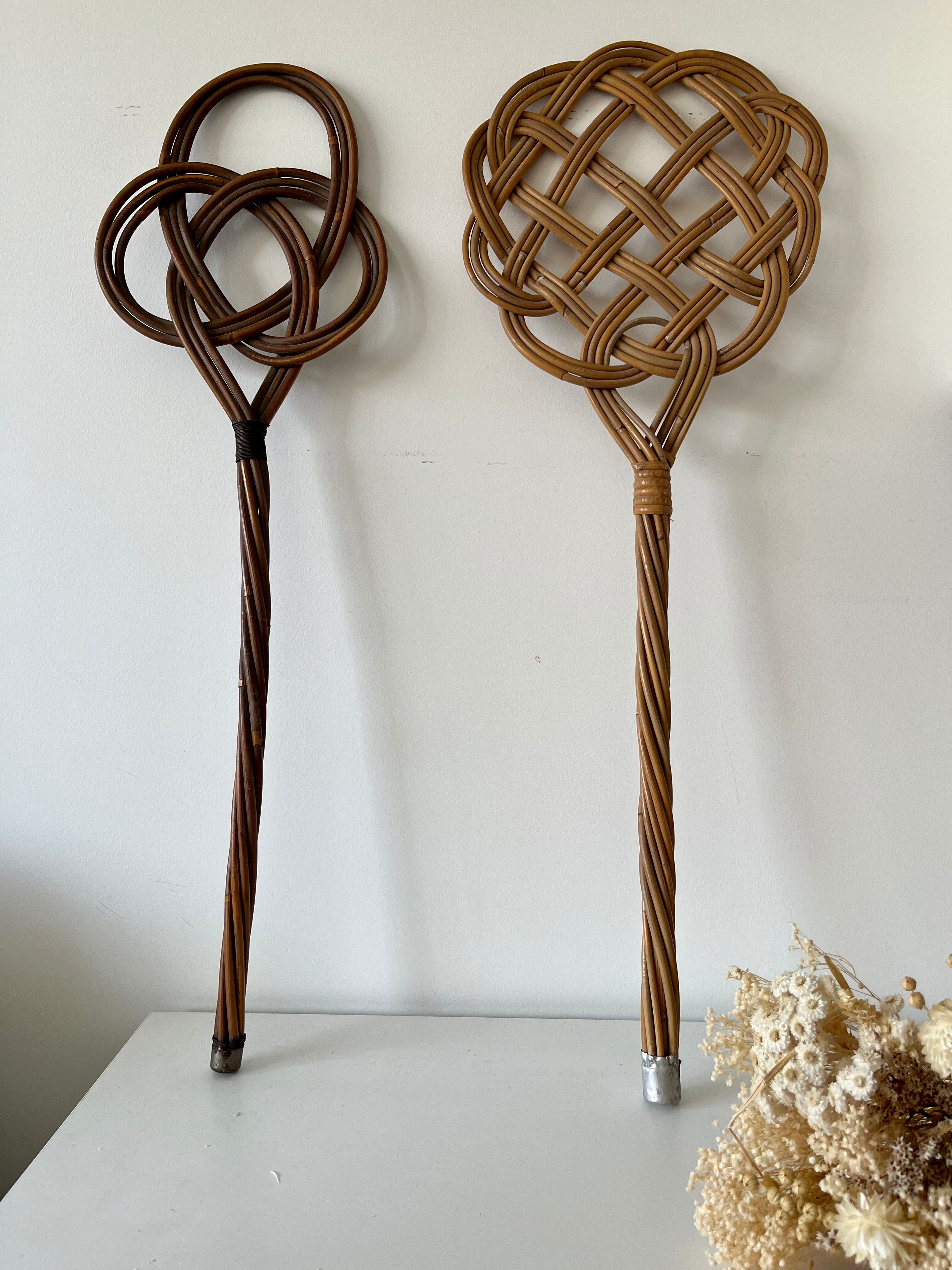 Old wicker carpet tape