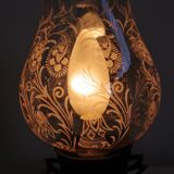 Capodimonte table lamps, 1950s, set of 2