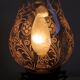 Capodimonte table lamps, 1950s, set of 2