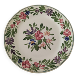 Sarreguemines plate, Rusticana model
