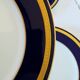 Service de 6 assiettes plates Rosenthal Classic Rose
