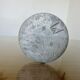 Modernist free-form candle holder in cast aluminum 1970