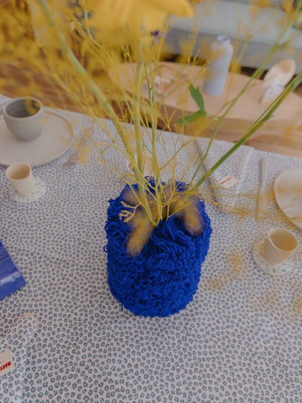 Vase Boucles Klein