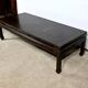 Important Asian Coffee Table, in black lacquered wood – Mid 20th century