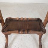 Art Nouveau tea table by Emile Galle, 1899