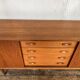 Scandinavian sideboard in vintage teak design 1960