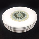 Vintage 70s plates