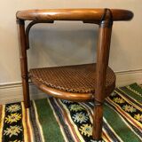 2 vintage bedside tables
