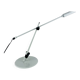 Veneta Lumi articulated desk lamp, white metal, 1980s