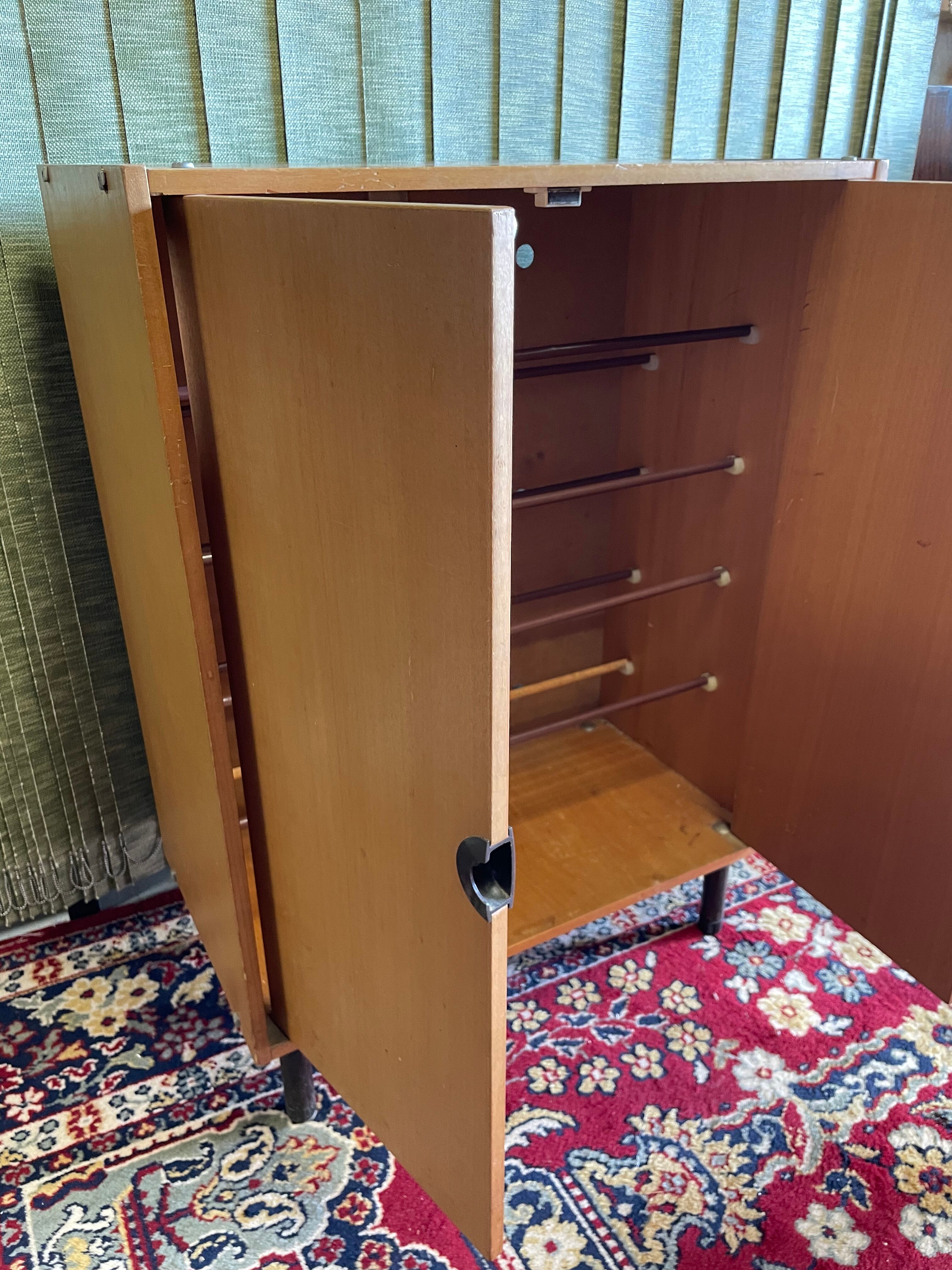Vintage shoe cabinet year 60
