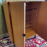 Vintage shoe cabinet year 60