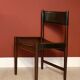 Palisander Leather Chair by Kurt Ostervig  for Sibast