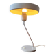 Lampe de bureau vintage Louis Kalff, modèle Romeo, années 1960, gris, Pays-Bas