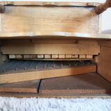 Former piano wood carved