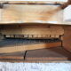 Ancien piano bois sculpté