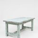 Distressed farmhouse table