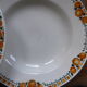 Set de 6 assiettes creuses de Céranord St Amand modèle Cotentin