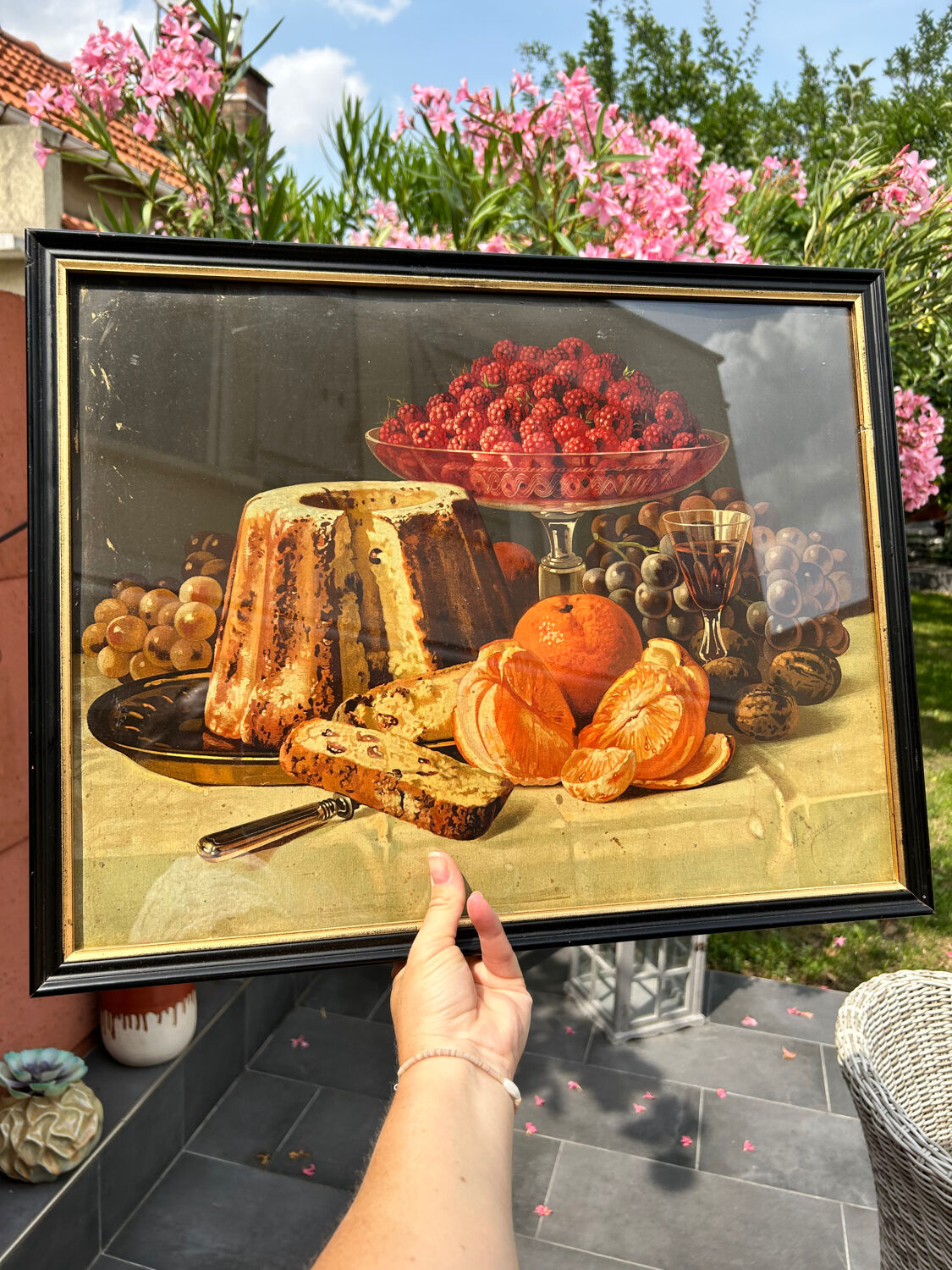 Kugloff framed still life