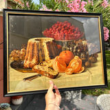 Kugloff framed still life