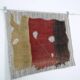 Tapisserie Murale Textile Vintage, Tenture Design, Art Textile, 88x106 Cm