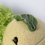 Vintage Pear Soup Tureen in Slip