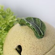 Soupière Poire en barbotine, vintage