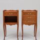 Paire de chevets louis xv en merisier