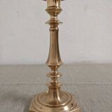 Pair of bronze candlesticks, France, late 19th century