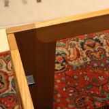 Mid-Century Modern Italian Square Light Wood Coffee Table by Piero Lissoni for Cassina, 1960s