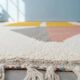 Handmade Moroccan rug 3x2 m