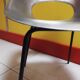 Suite de quatre chaises par Pierre Guariche pour Steiner