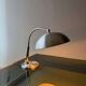 Hala desk lamp model 144 Busquet silver grey 1950s
