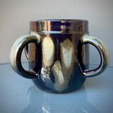 Atypical bowls in varnished stoneware by Sylvain Hublet