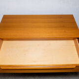 Vintage teak chest of drawers by Wk Möbel, 1970s