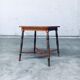 Amsterdam School Painted Side Table, Netherlands, 1920s