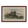 Old painting signed Angelos Giallinas, watercolour on paper from the 1800s.