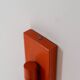 "Skala" orange wall lamp by Jo Hammerborg