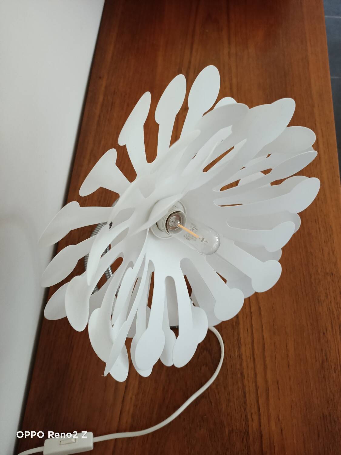 Space age style lamp