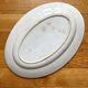Oval dish in Cherry ironstone, Badonviller, late 19th century