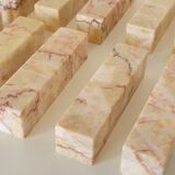 10 covered stand vintage marble knife holder