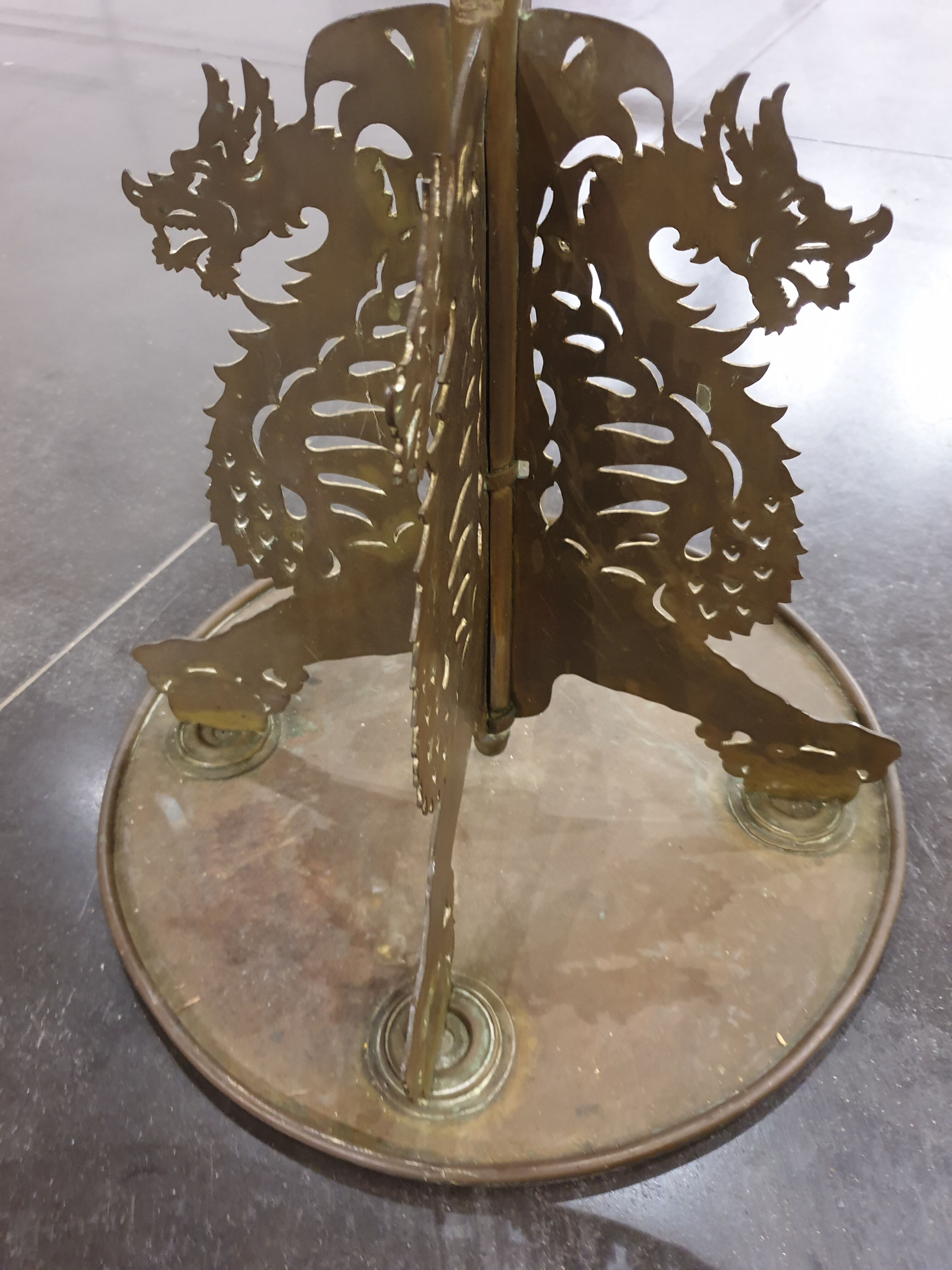 19th century umbrella holder