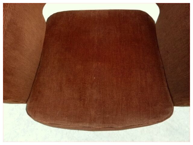 Set of 6 1950 design conference chairs