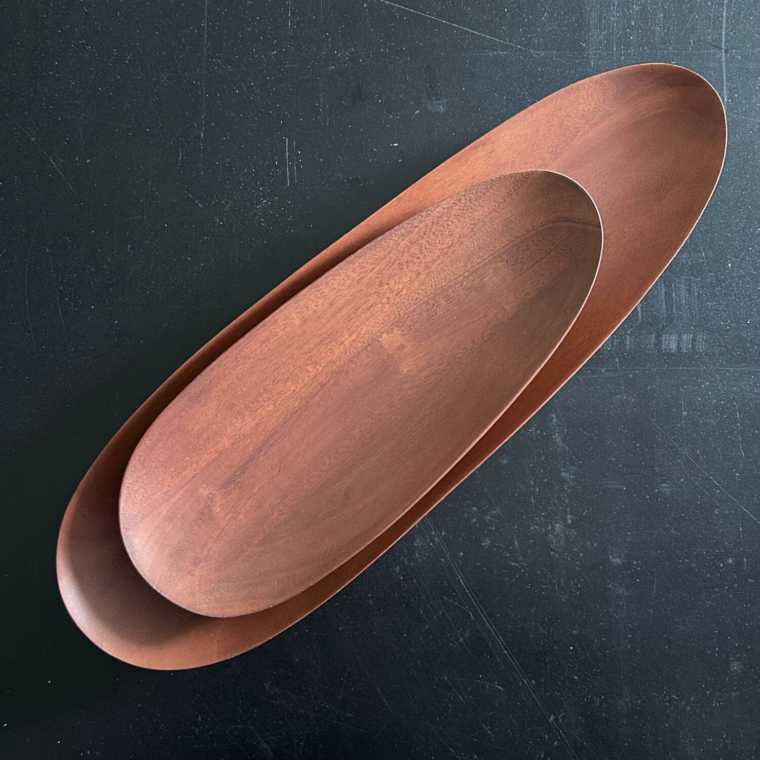 Ethnicraft Mahogany Thin 2-Piece Set