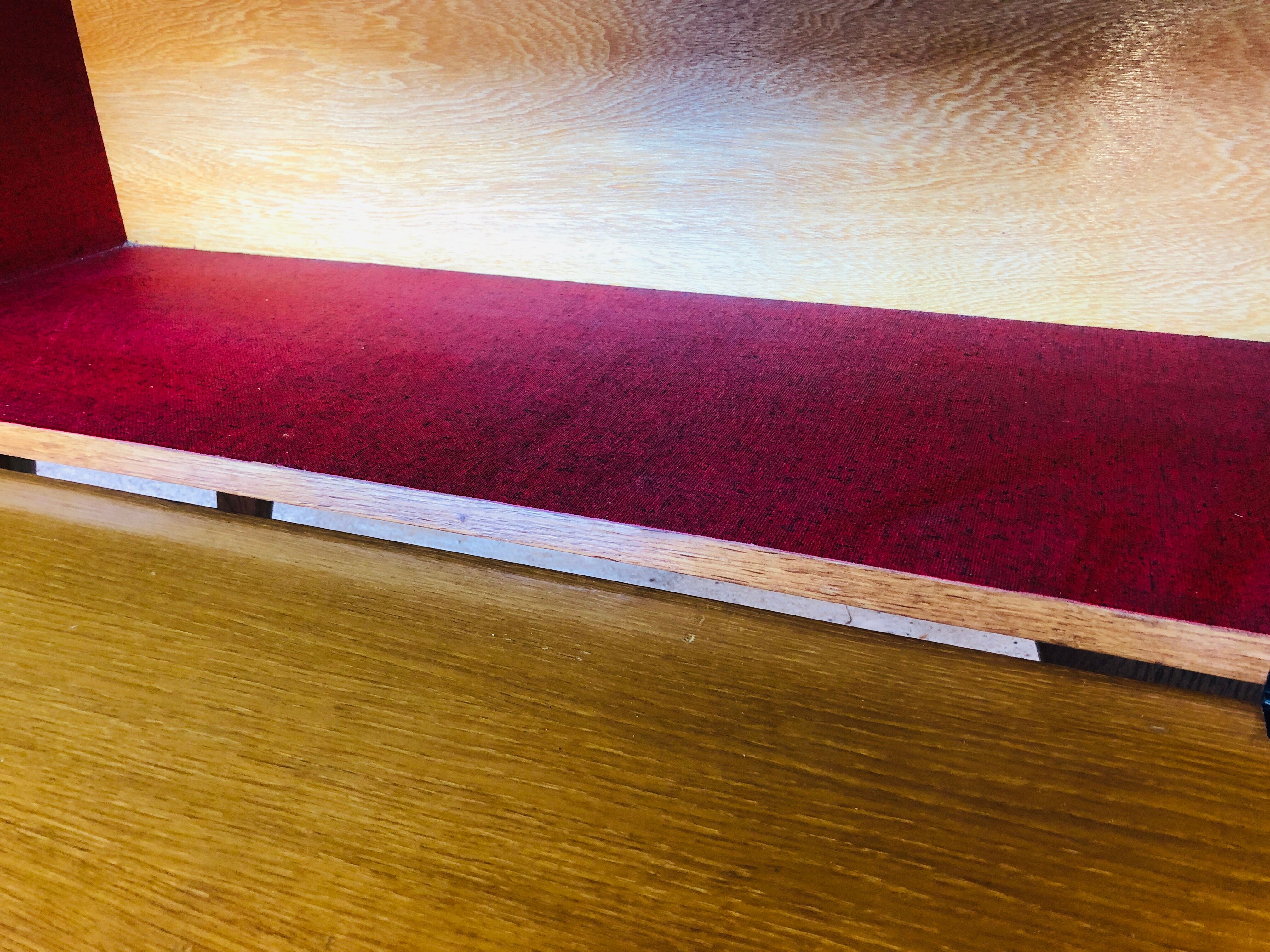 Storage furniture, double compartments, 50s/60s